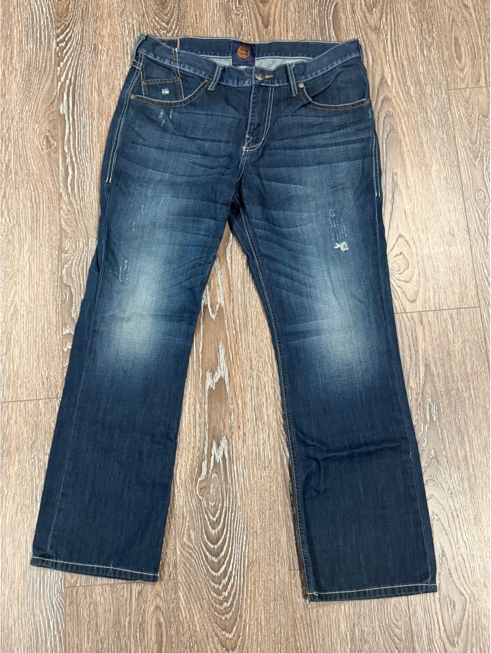 Vintage Y2K Rock Revival Jeans